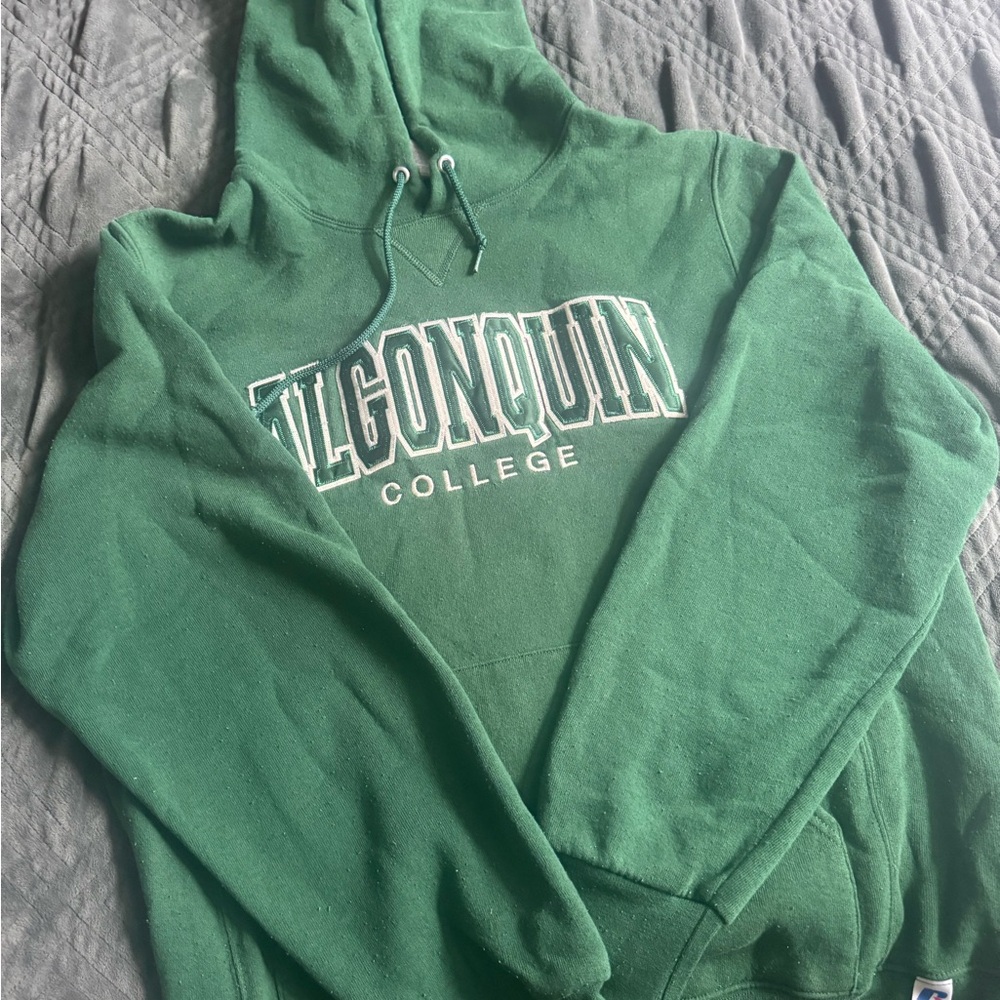 Algonquin College Forest Green Sweatshirt